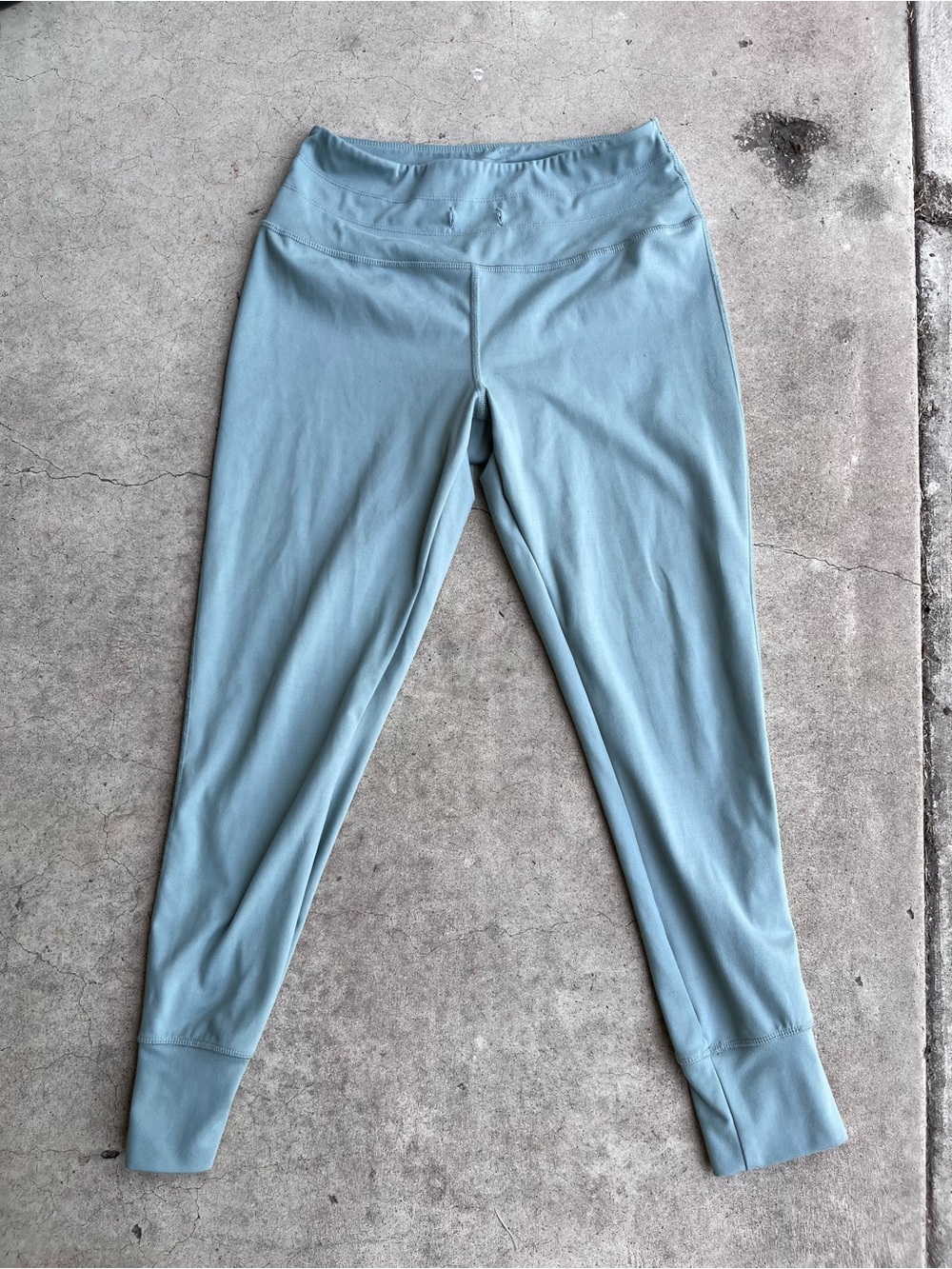 Jockey Light Blue High-Waist Leggings